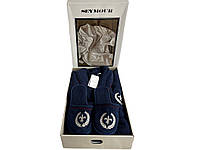 Мужской махровый халат с тапочками Maison D'or Seymour