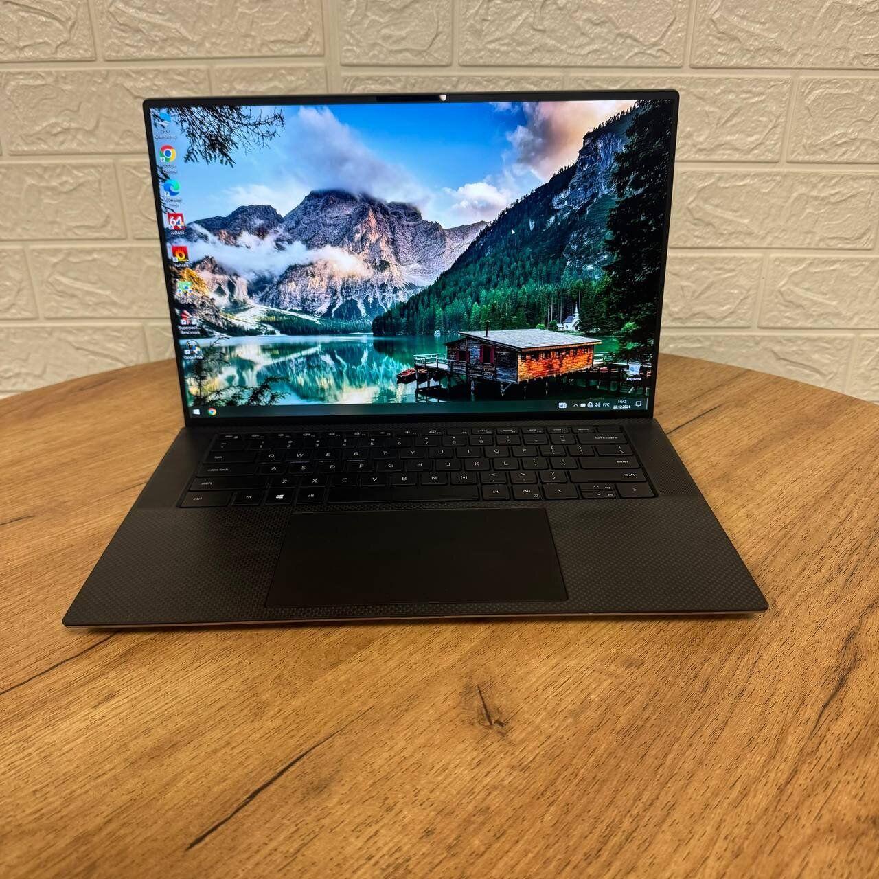 Б/в Ноутбук Б-клас Dell Precision 5550 15.6" 1920x1200| i7-10750H| 16GB RAM| 512GB SSD NVMe| Quadro T2000 4GB