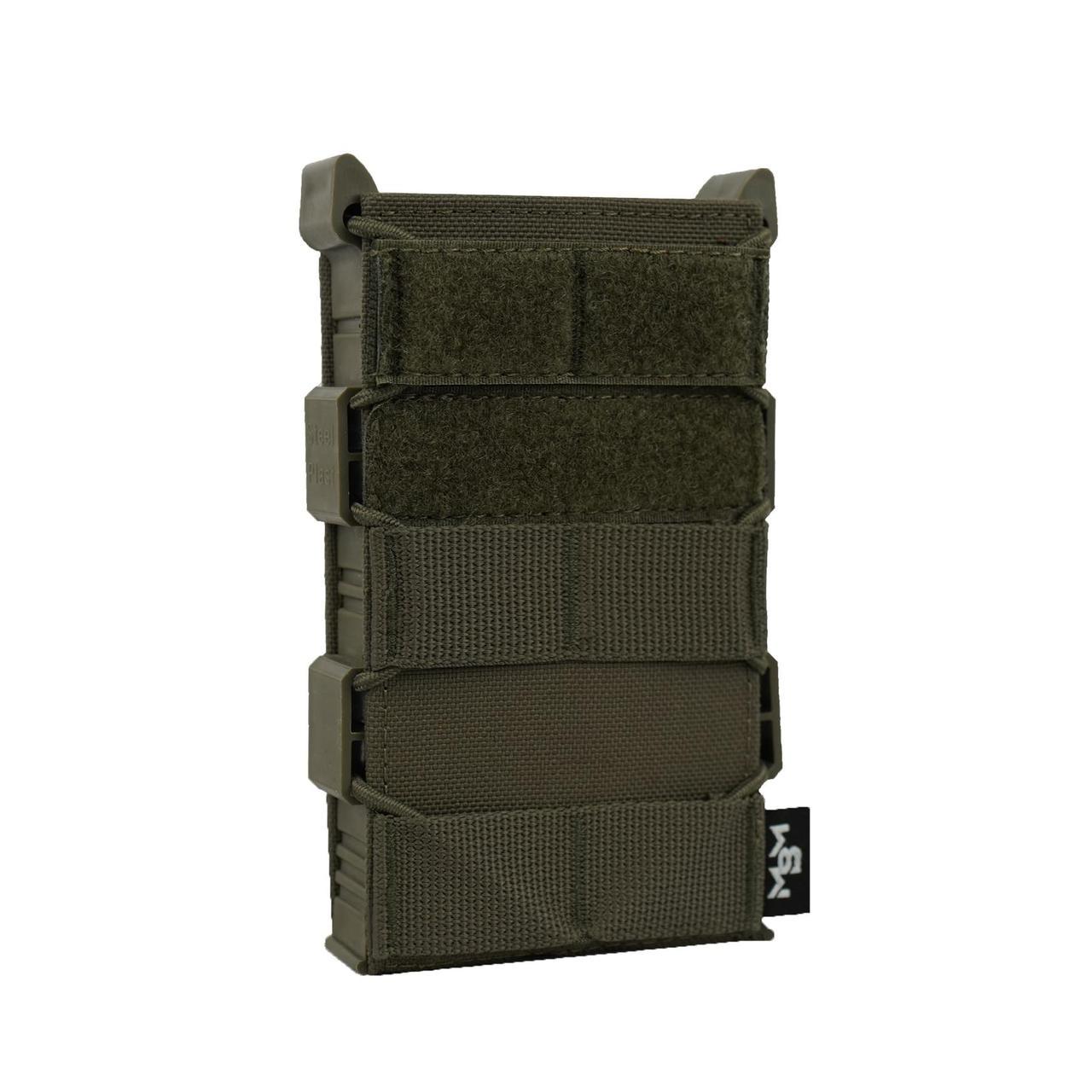 Підсумок для магазина Fastmag 2.0 з пластиковими боками Ranger Green Original NIR