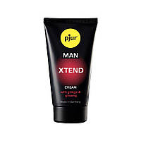 Крем для пеніса стимулюючий pjur MAN Xtend Cream 50 ml, з екстрактом гінкго та женьшеню