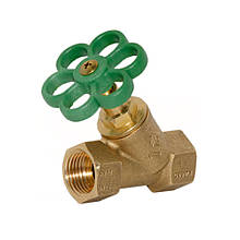 Вентиль регулюючий для води Bonomi DN 1" для плавного регулювання (Італія) 75200008