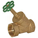 Вентиль регулюючий для води Bonomi DN 1" для плавного регулювання (Італія) 75200008, фото 4