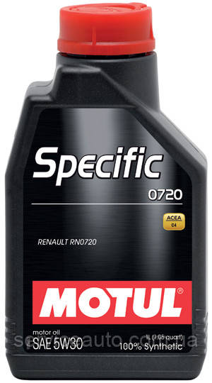 Моторна олива Motul SPECIFIC 0720 5W-30, 1L