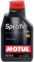 Моторное масло Motul SPECIFIC 0720 5W-30, 1L