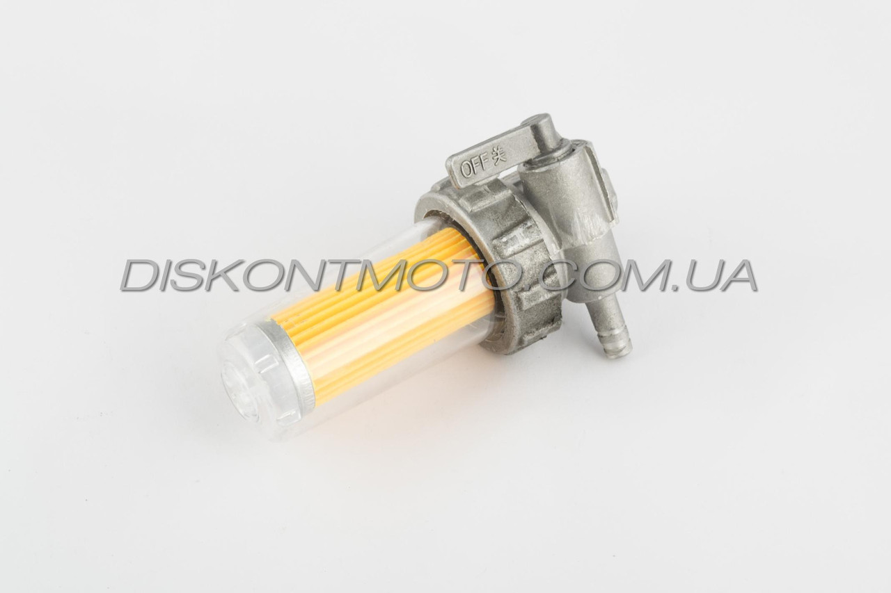 Кран паливний мотоблока 175N/180N (7/9Hp) (з фільтром) DIGGER