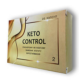 Keto Control 2 (Кето Контроль 2) - капсули для схуднення 20шт