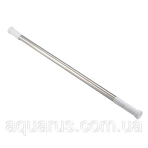 Штанга телескопічна Zerix CRS-01-110x200 (нерж. сталь) (ZX4996), фото 1