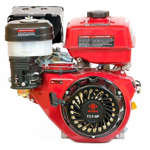 Двигун бензиновий WEIMA WM188F-S CL (13 к.с., шпонка Ø25мм, 1/2 редуктор з центробіжним зчепленням) (код 20105), фото 1