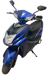 Електроскутер Hanza Power Sport.Blue Спорт (1500 Вт) Безкоштовна доставка !