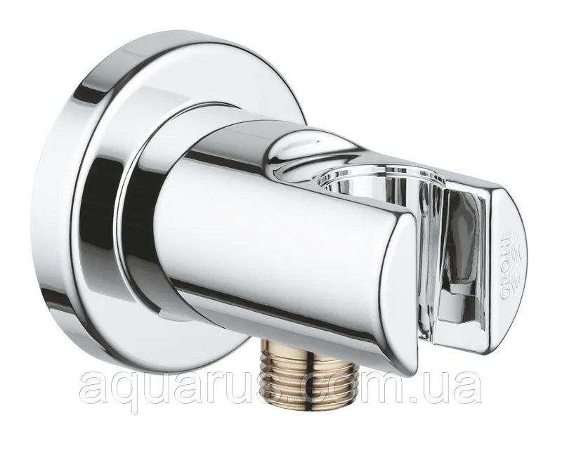 Шлангове під'єднання з тримачем Grohe Relexa neutral (28628000)