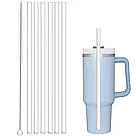 Термос термочашка Stanley Quencher H2.0 Tumbler з нержавіючої сталі 1,18 л Light Pink KT6007846, фото 5