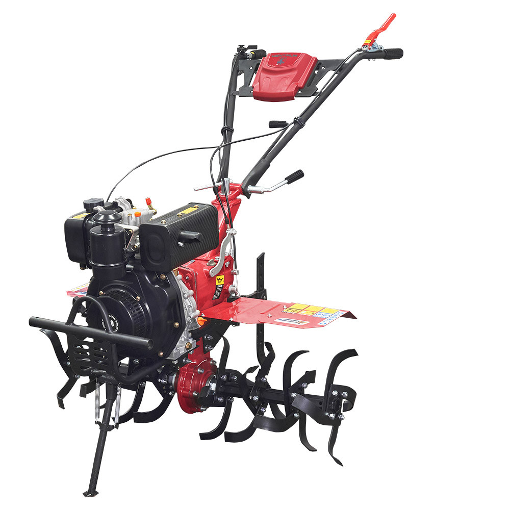 Мотоблок дизельний Кентавр МБ-2060Д (6 к.с., 4.00-8) + фреза (код 123073), фото 1