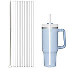 Термос термочашка Stanley Quencher H2.0 Tumbler з нержавіючої сталі 1,18 л Red Cranberry, фото 8