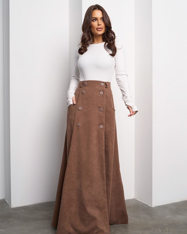 Модна жіноча спідниця осінь-зима, фото 1