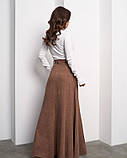 Модна жіноча спідниця осінь-зима, фото 3