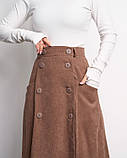 Модна жіноча спідниця осінь-зима, фото 4