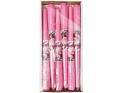 Свічка Стожек арома 26см Півонія 18шт/уп ТМ BISPOL