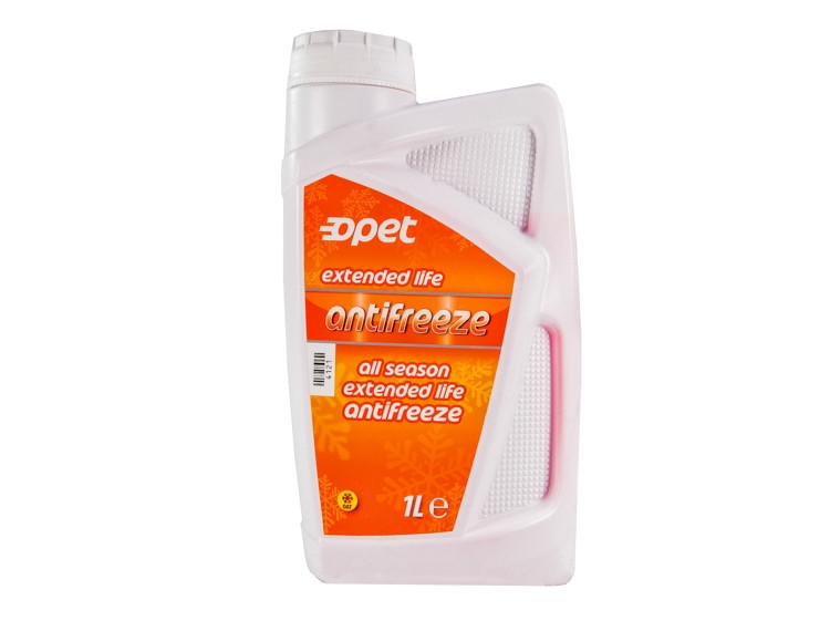 Opet Extended Life G12+ оранжевий, 16 л (601383106) концентрат антифризу, фото 1