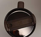 Термос термочашка Stanley Quencher H2.0 Tumbler з нержавіючої сталі 1,18 л Brown Gold Monogram KT6007832, фото 4