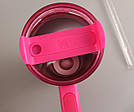 Термос термочашка Stanley Quencher H2.0 Tumbler з нержавіючої сталі 1,18 л Neon Pink Monogram KT6007834, фото 4