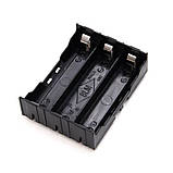 Тримач для акумуляторів 18650, 3х, фото 8