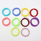 Набір пластику для 3D ручки, 20 кольорів по 10 метрів / PLA пластик для 3д ручки / Запаски для 3d ручок, фото 9