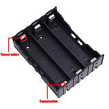 Тримач для акумуляторів 18650, 3х, фото 2