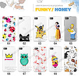 Прозорий чохол з малюнком для BlackBerry Z10 (80 дизайнів), фото 7