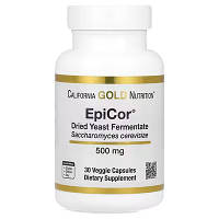 EpiCor Епікор Швидка активація імунітету 500 мг 30 капс противірусний препарат California Gold Nutrition США