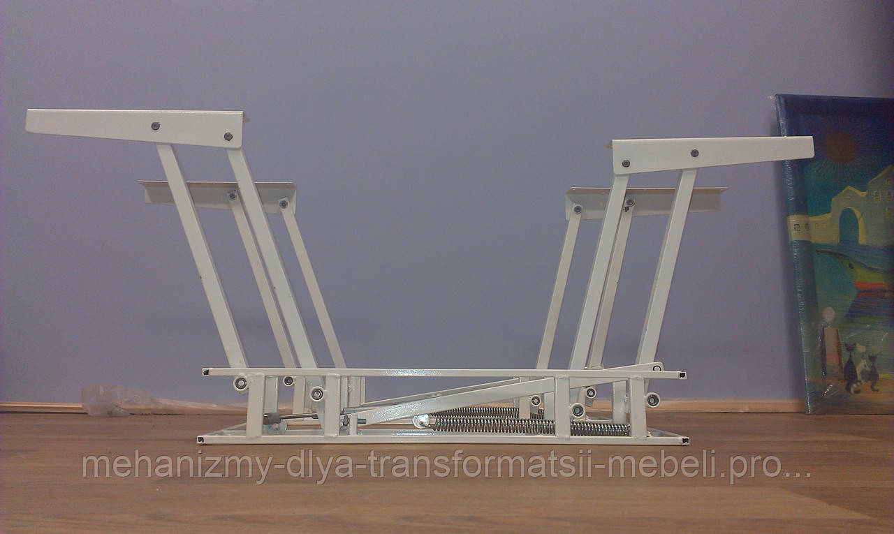 Механизм стол-трансформер белый - фото 6 - id-p452641462