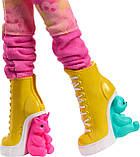 Лялька Монстер Хай Венздей Енід Monster High Enid Sinclair Wednesday Doll HXJ05 Mattel Оригінал MyDoll.com.ua, фото 2