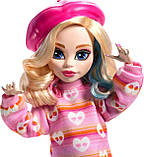 Лялька Монстер Хай Венздей Енід Monster High Enid Sinclair Wednesday Doll HXJ05 Mattel Оригінал MyDoll.com.ua, фото 3