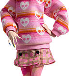 Лялька Монстер Хай Венздей Енід Monster High Enid Sinclair Wednesday Doll HXJ05 Mattel Оригінал MyDoll.com.ua, фото 5