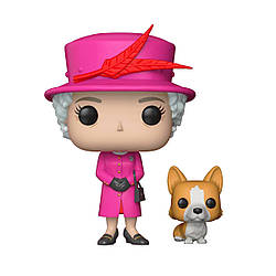 Ігрова фігурка FUNKO POP! серії Royal S1 - QueenElizabeth II