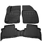Коврики резиновые Stingray 3D (4 шт, полиуретан) для Ford Kuga 2008-2013 гг