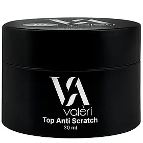 Топ для нігтів антицарапка Valeri Top Anti-Scratch, 30 мл
