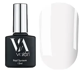 Молочний топ для нігтів Valeri Top Milk, 12 мл