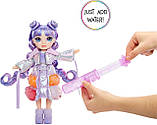Лялька Rainbow High Violet Purple Winter Wonderland Рейнбоу Хай Віолетта з аксесуарами Зима 120865 Оригінал, фото 7