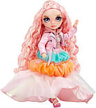 Лялька Rainbow High Bella Pink Winter Wonderland Рейнбоу Хай Белла з аксесуарами Зима 120827 MGA Оригінал, фото 5