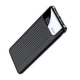 Зарядний пристрій Power Bank Baseus Thin Digital 10000 mAh Black (PPYZ-C01)