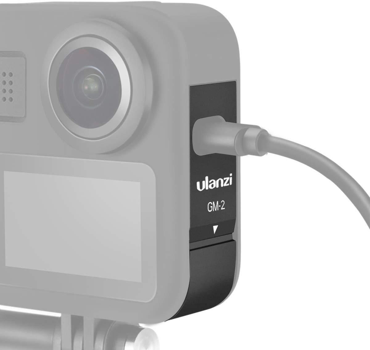 Дверцята GoPro Max з отвором для заряджання Ulanzi (GM-2)