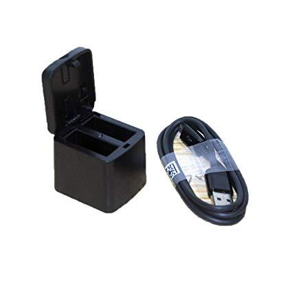 Заряджання подвійне для акумуляторів SJCAM SJ4000 SJ5000 / Eken H9R H9R Plus H8R Plus V2