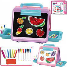 Дощечка - мольберт для малювання двостороння арт. YM 66