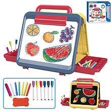 Дощечка - мольберт для малювання двостороння арт. YM 65