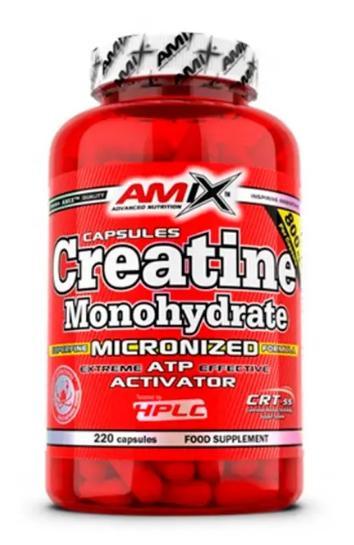 Креатин у капсулах AMIX CREATINE MONOHYDRATE 750 mg 220  капсул