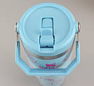 Термос термочашка Stanley Quencher H2.0 Tumbler з нержавіючої сталі 0,887 л Sky Blue KT6007849, фото 6