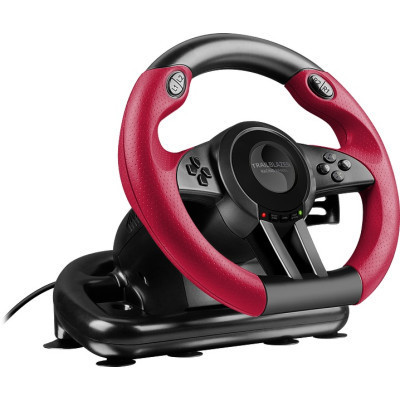 Кермо Speedlink Trailblazer Racing Wheel PC/Xbox One/PS3/PS4 Black/Red (SL-450500-BK), фото 1
