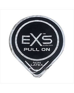 Презервативи з ремінцями для щільного прилягання EXS PULL безлатексні (ціна за 6 шт.)
