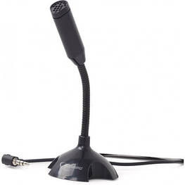 Мікрофон Gembird MIC-D-02 Black (MIC-D-02) - оригінал