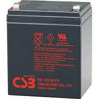 Оригінал! Батарея до ДБЖ 12В 5 Ач CSB (HR1221W F2) - Вища Якість!